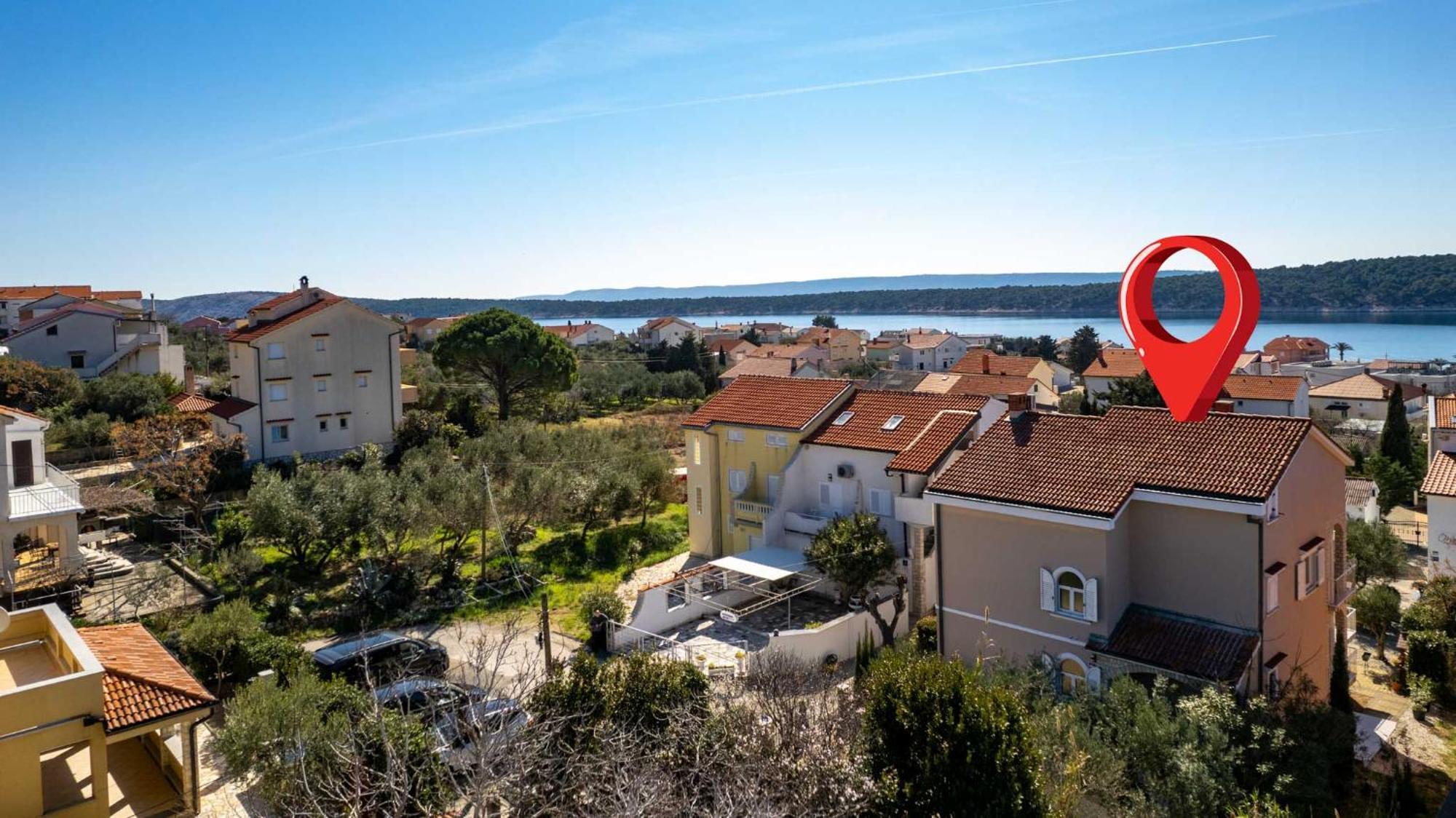 Apartments Casa Barbara Rab Town Exterior photo